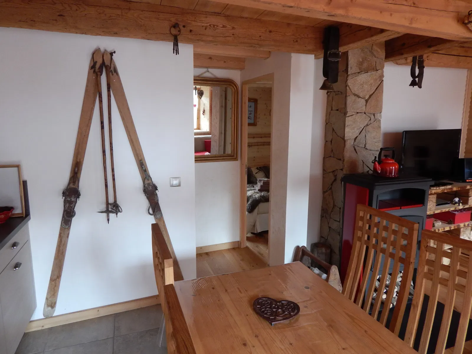 House E6 Geffriand in Saint-Martin-de-Belleville