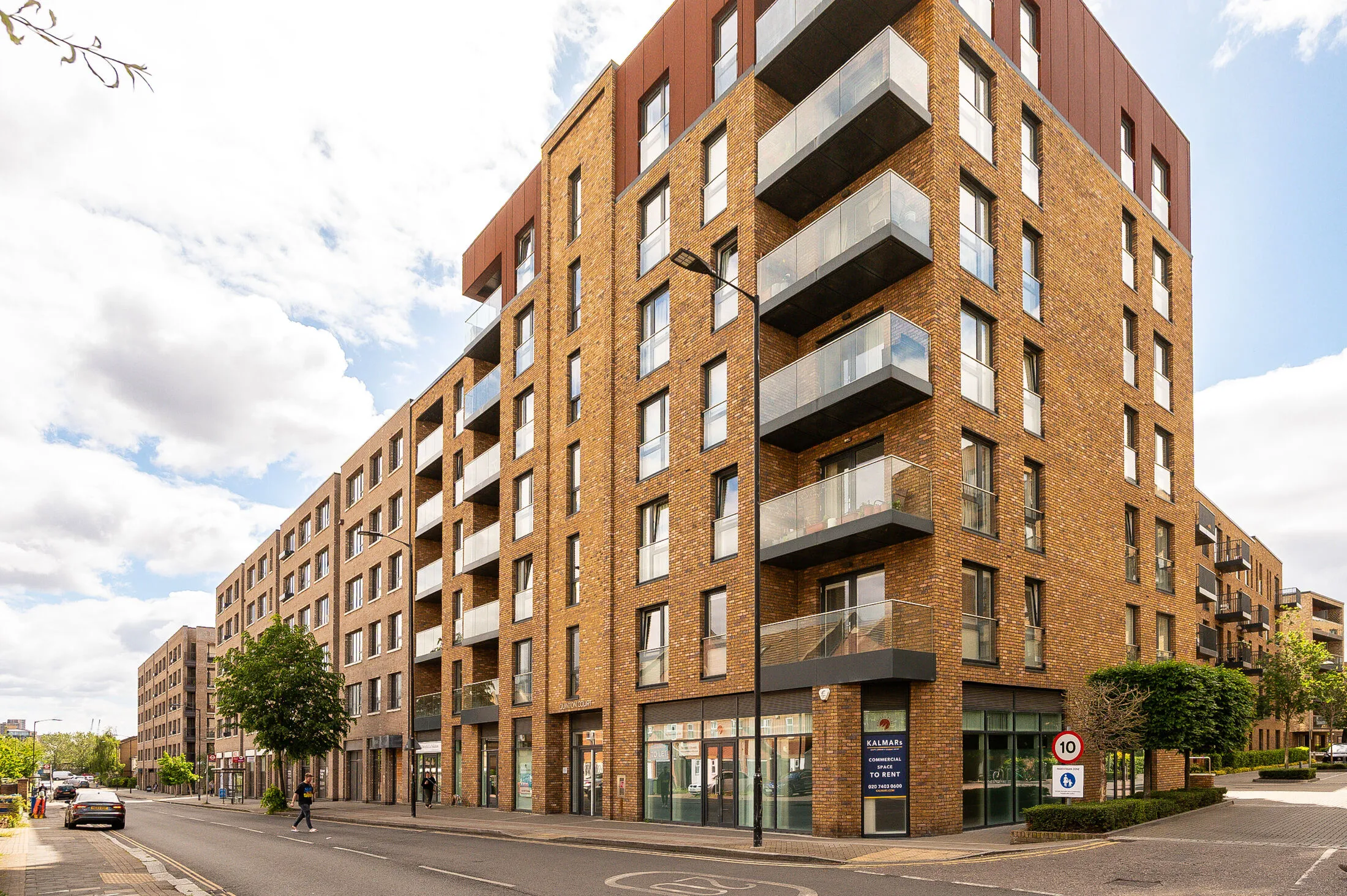 Flat Plough Way in Greater London