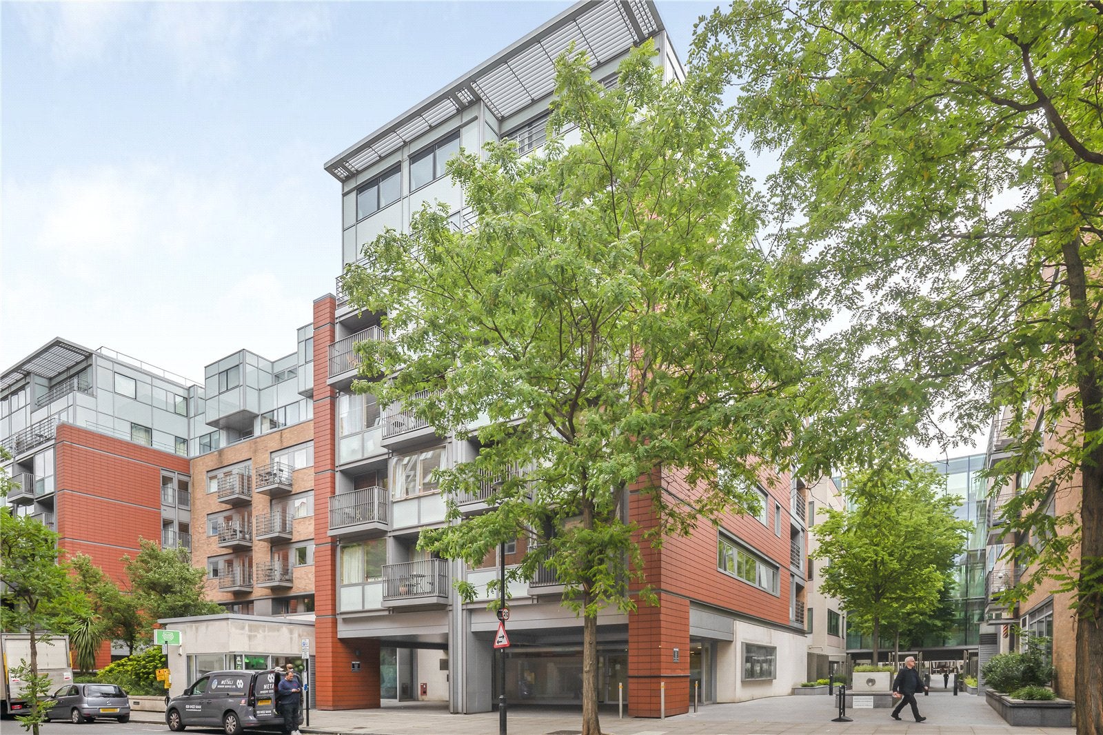 Flat Marsham Street in City of Westminster