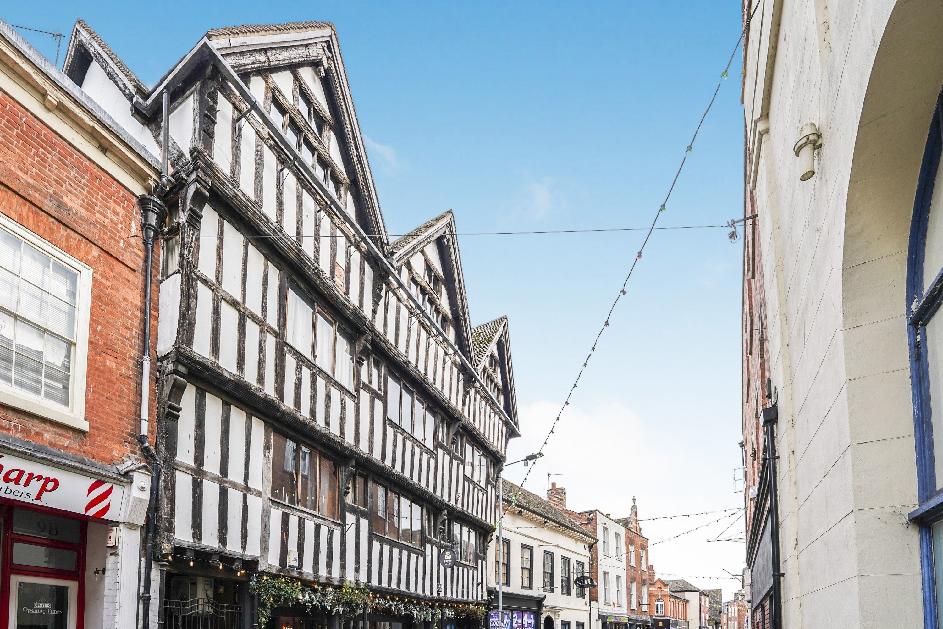 Flat New Street in Worcester