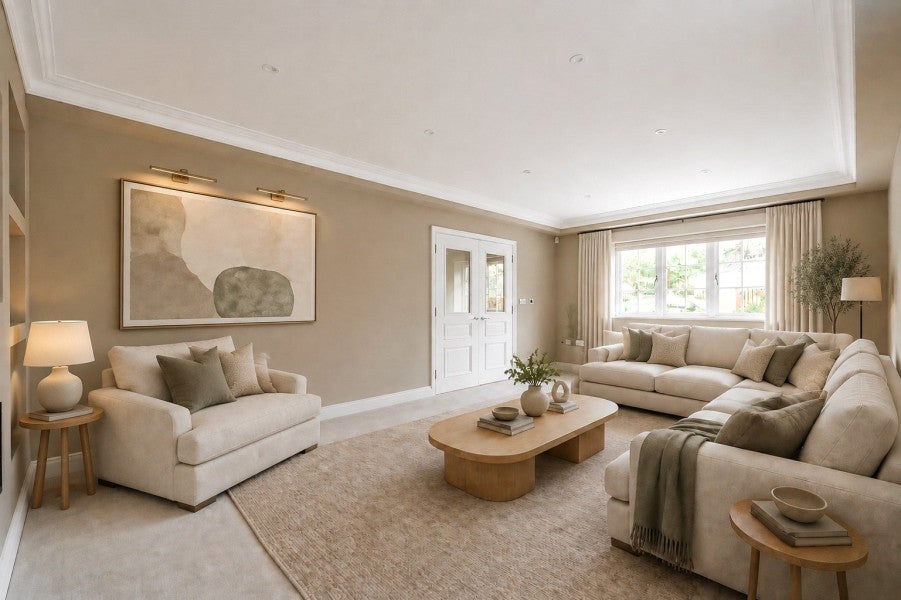 House Oatlands Drive in Elmbridge