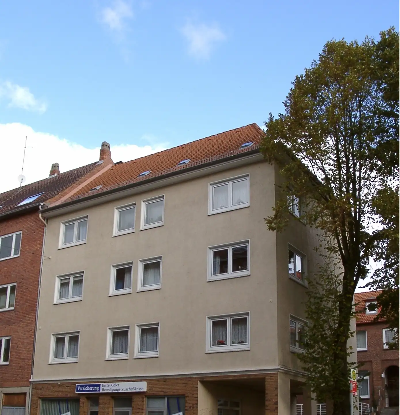 Haus Sophienblatt in Kiel