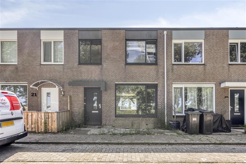 Huis Tonijnstraat 23 in Almere