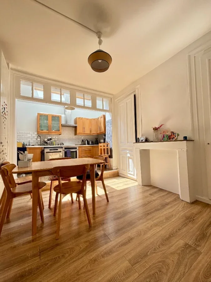 Maison Rue Gambetta à Mons-en-Barœul