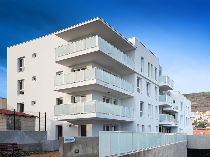 Flat Rue Bartholdi in Clermont-Ferrand