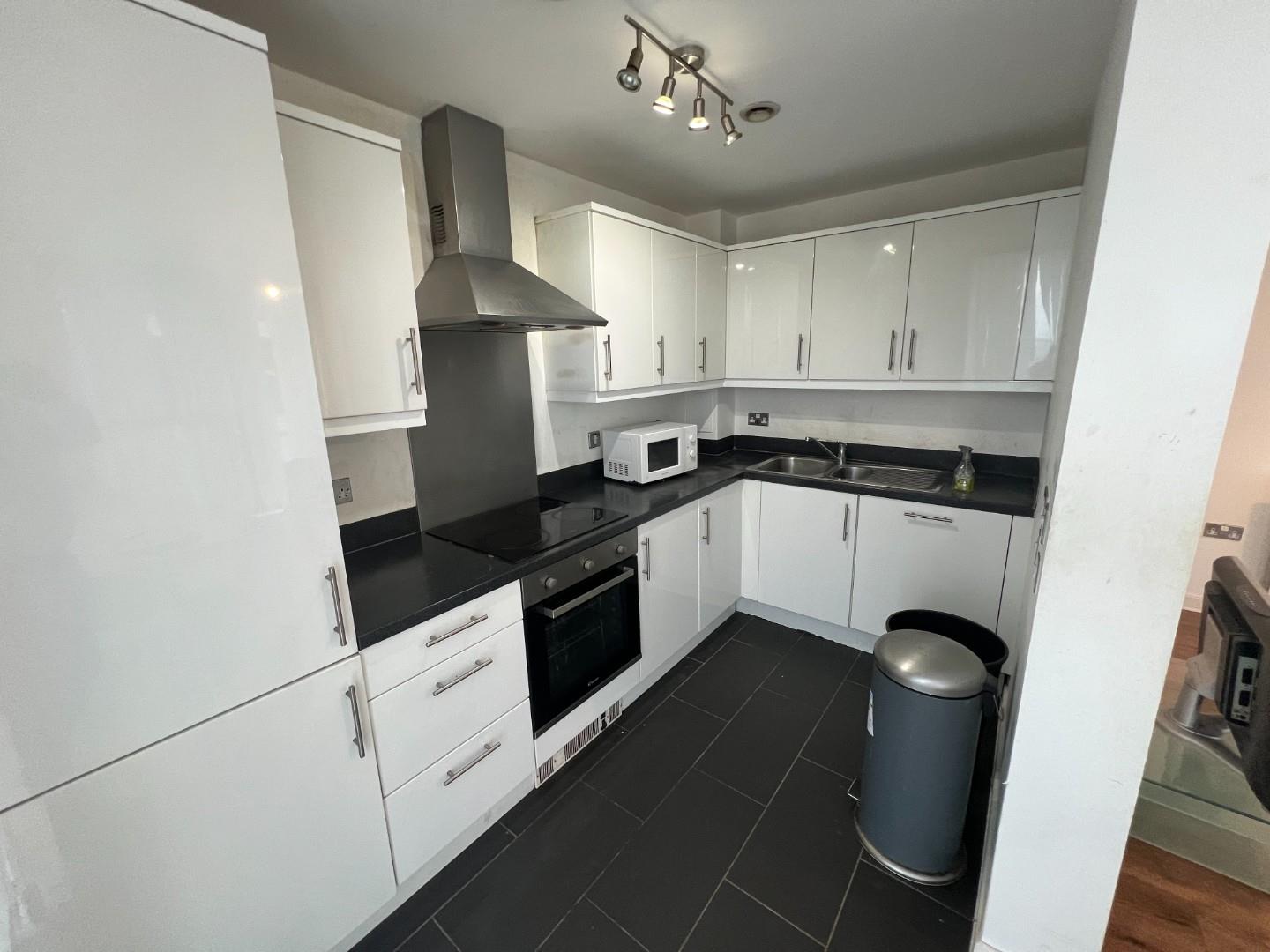 Flat Mortimer Square in Milton Keynes