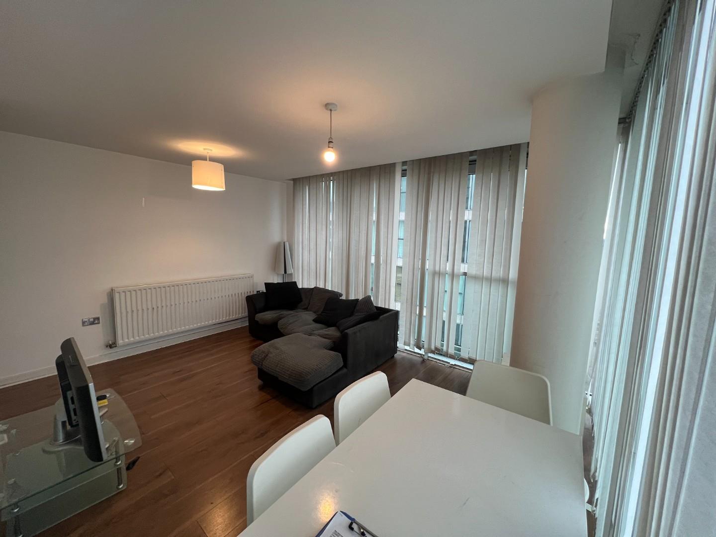 Flat Mortimer Square in Milton Keynes