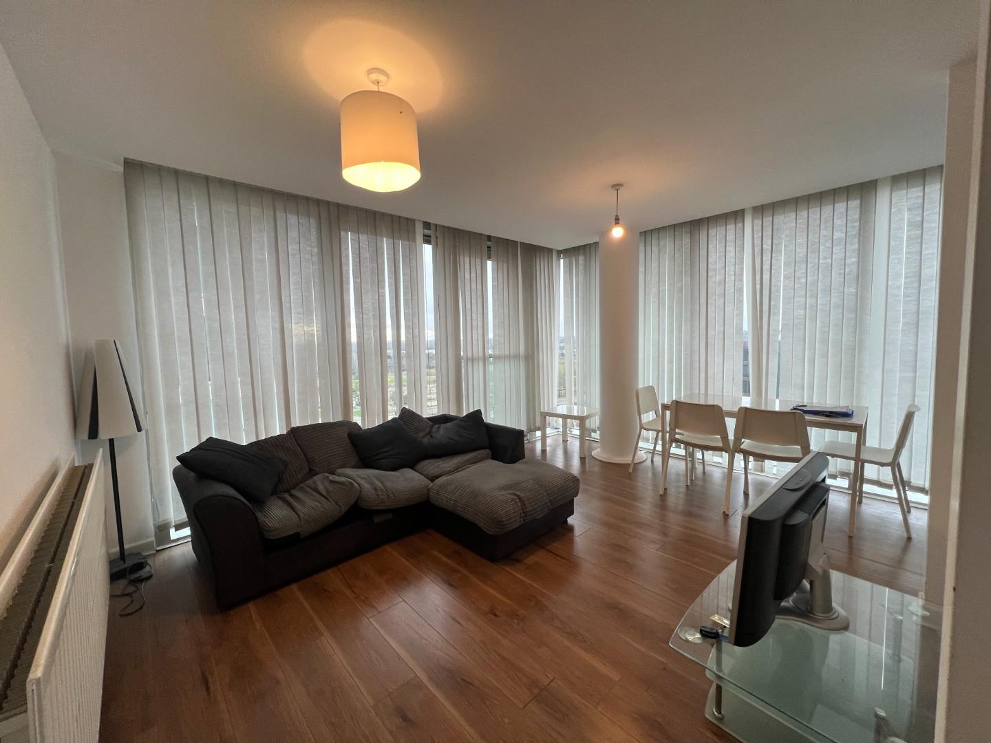 Flat Mortimer Square in Milton Keynes