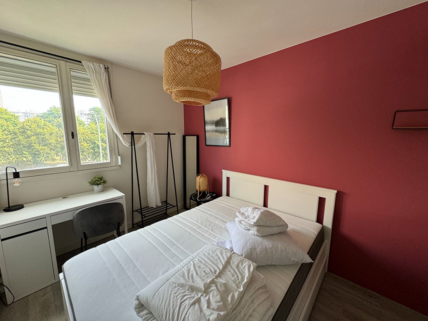 Chambre Boulevard de la Liberté à Rennes
