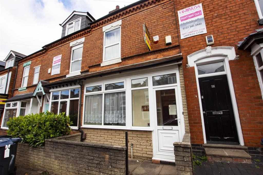 Flat Hubert Road in Birmingham