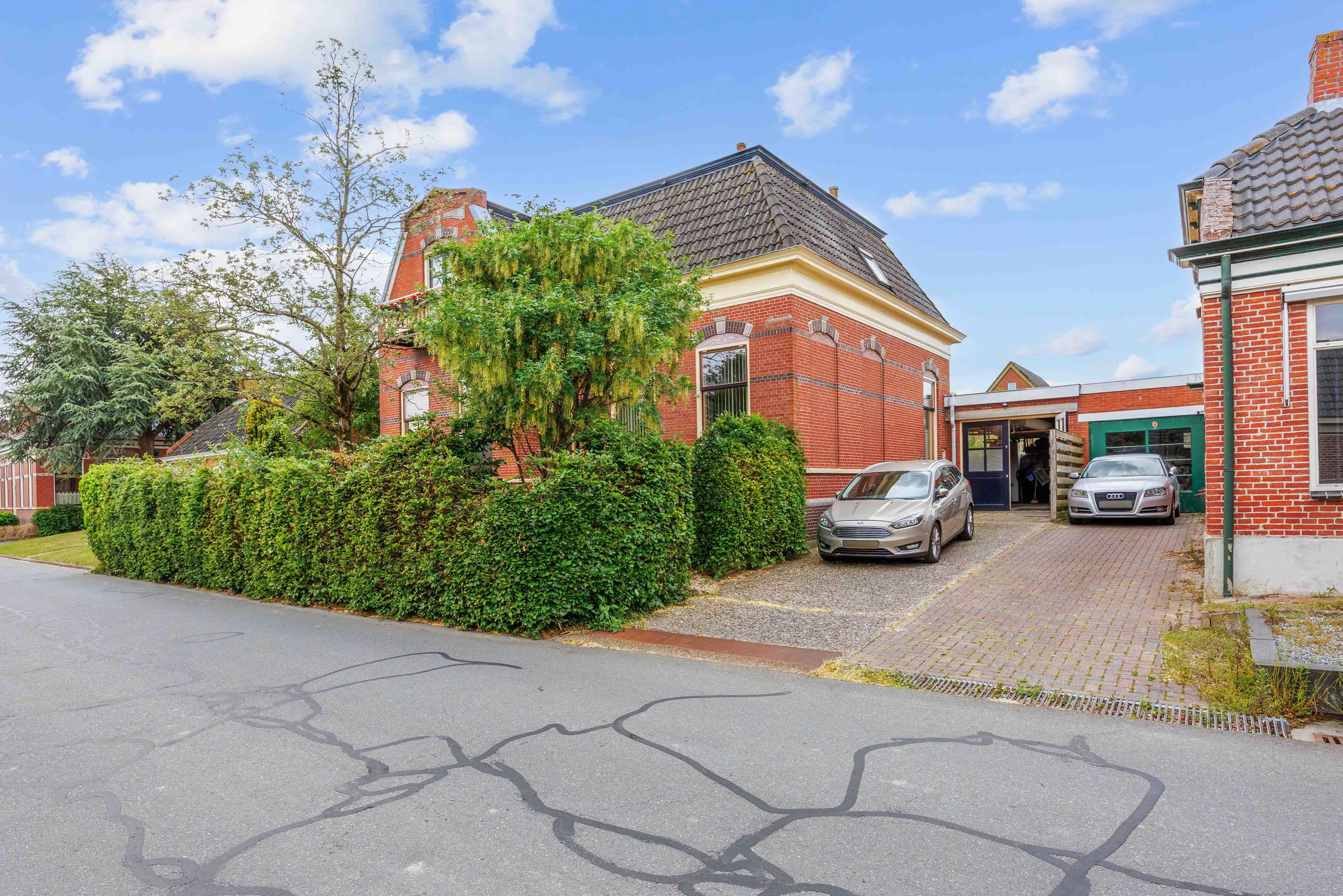 Huis Willem de Zwijgerstraat 9 in Baflo