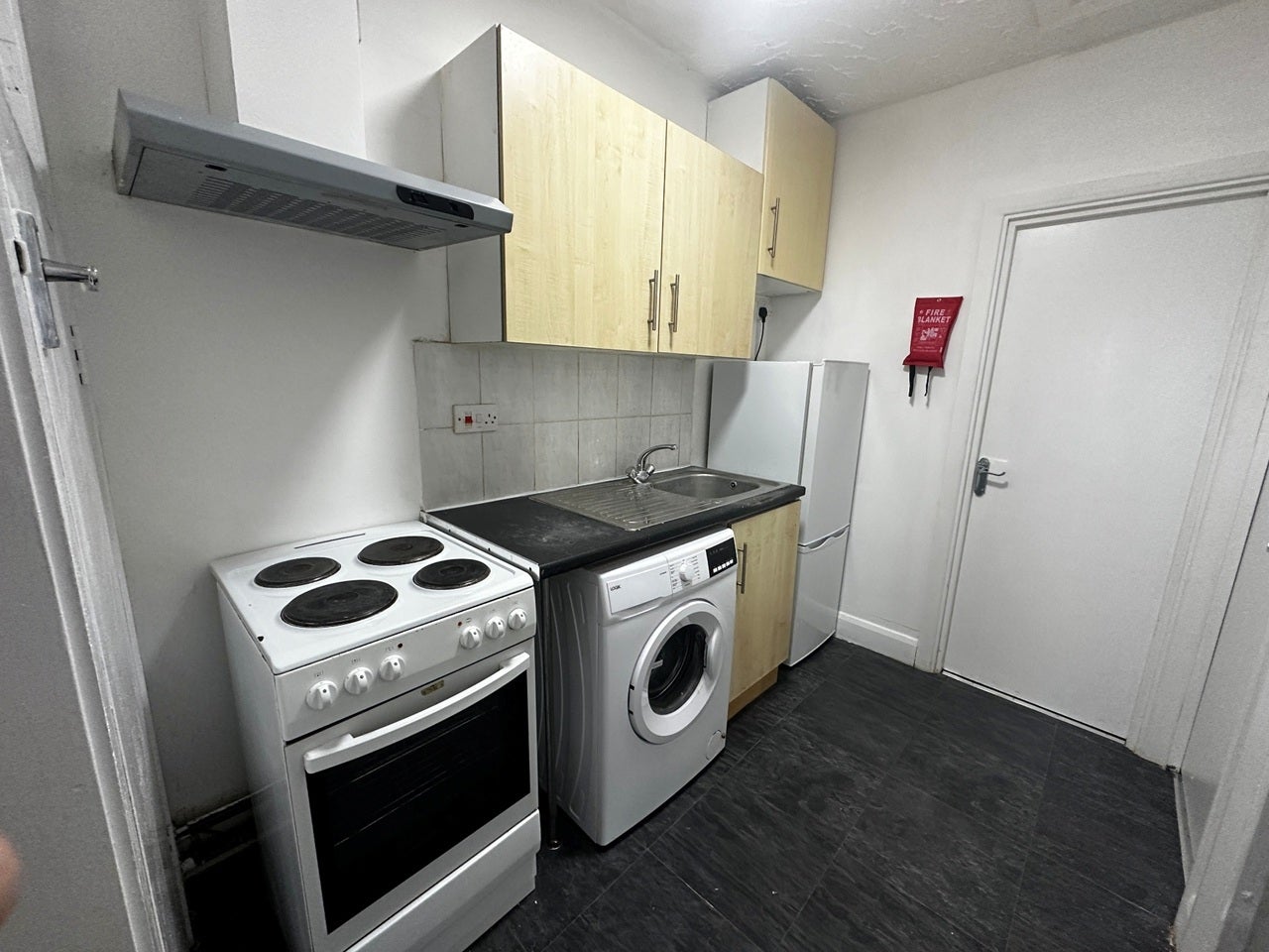 Flat Ramsden Drive in Greater London