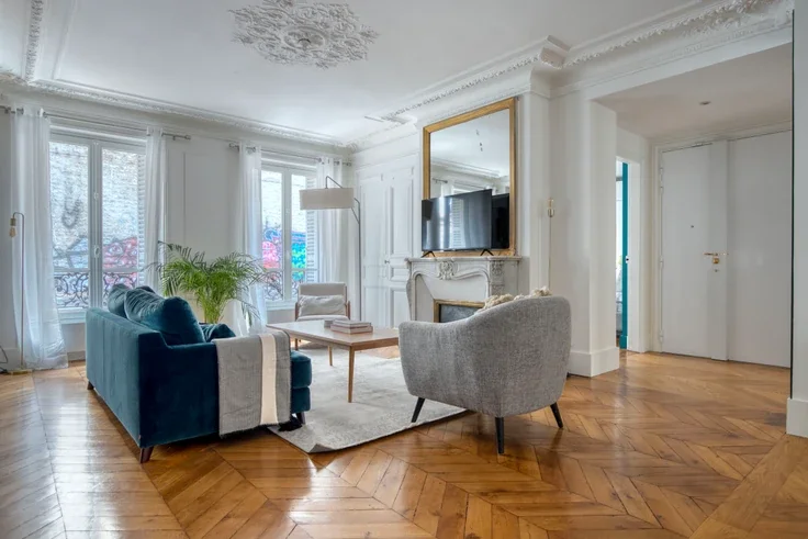 Appartement Rue Hippolyte Lebas à Paris