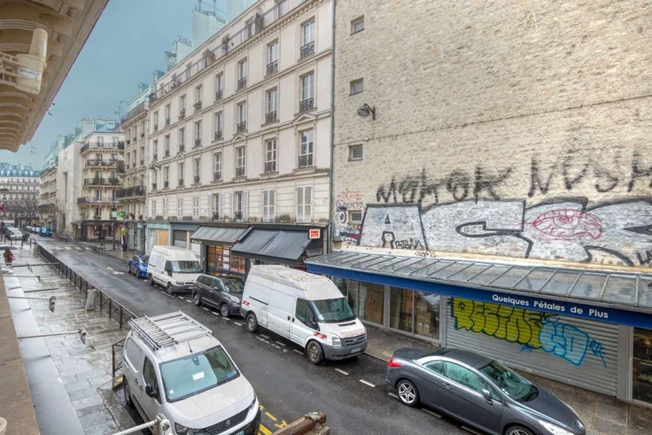 Appartement Rue Hippolyte Lebas à Paris