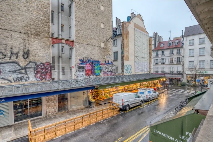 Appartement Rue Hippolyte Lebas à Paris
