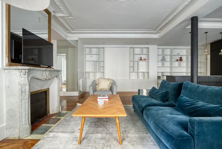 Appartement Rue Hippolyte Lebas à Paris