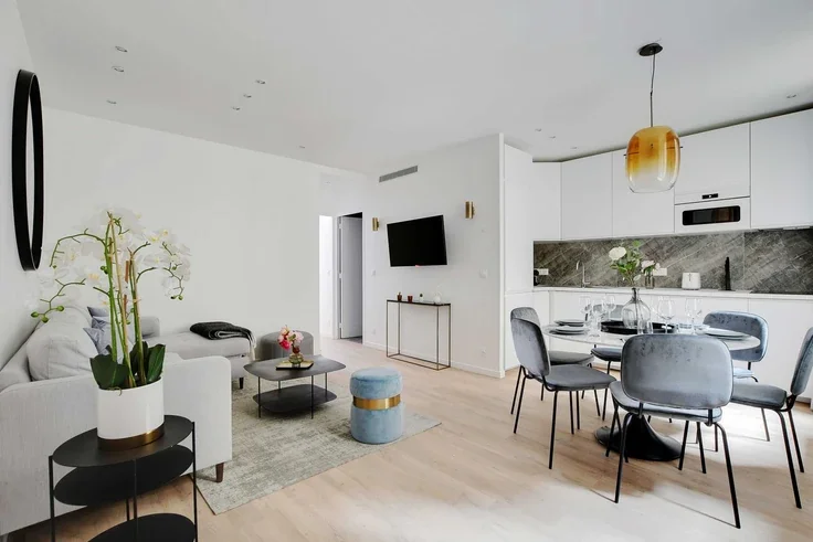 Flat Rue Saint-Denis in Paris