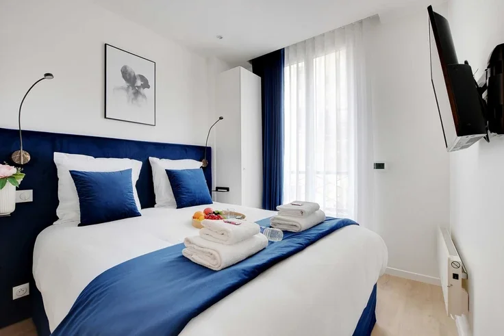 Flat Rue Saint-Denis in Paris