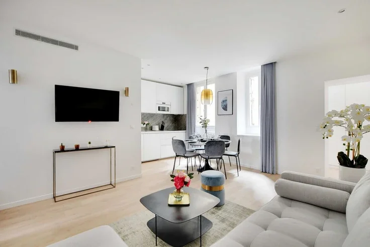 Flat Rue Saint-Denis in Paris