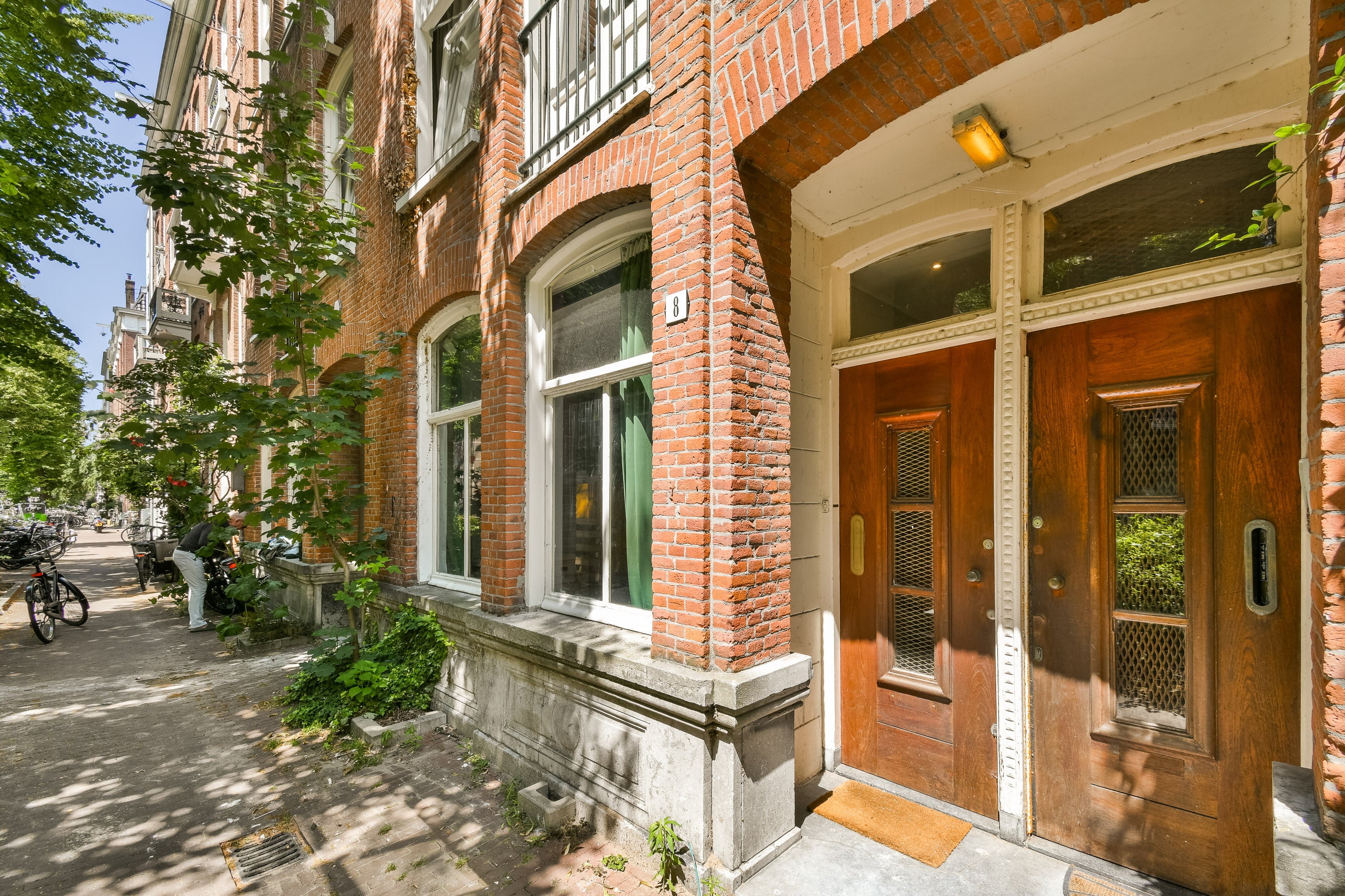 Appartement Eerste Hugo de Grootstraat 8 H in Amsterdam