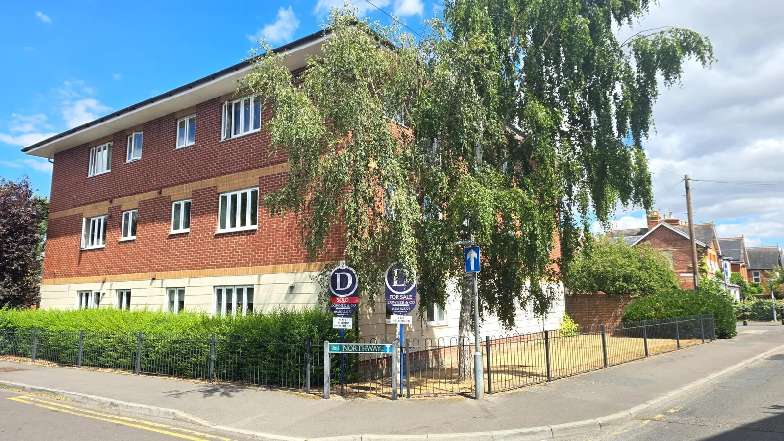 Flat Northway in Newbury