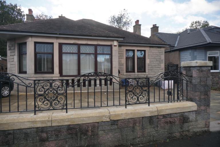 House Duddingston Row in City of Edinburgh