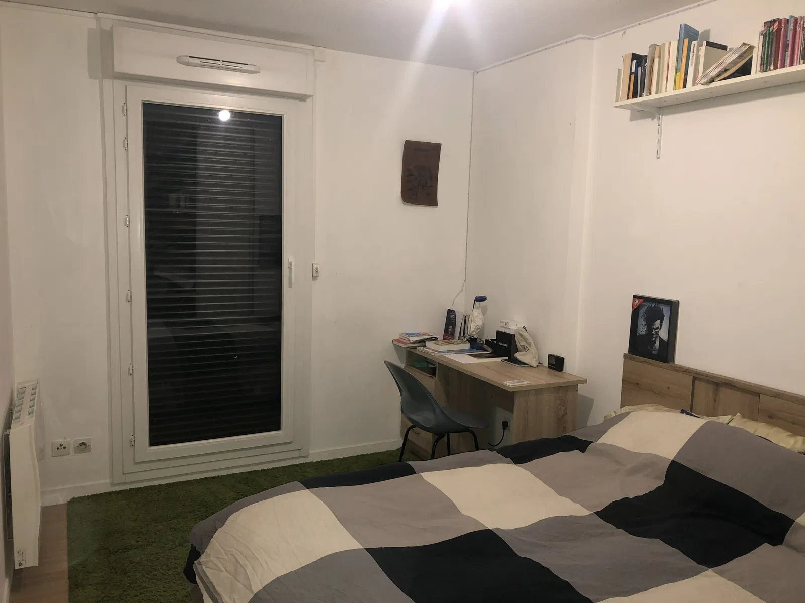 Chambre Rue Guillaume Paradin à Lyon