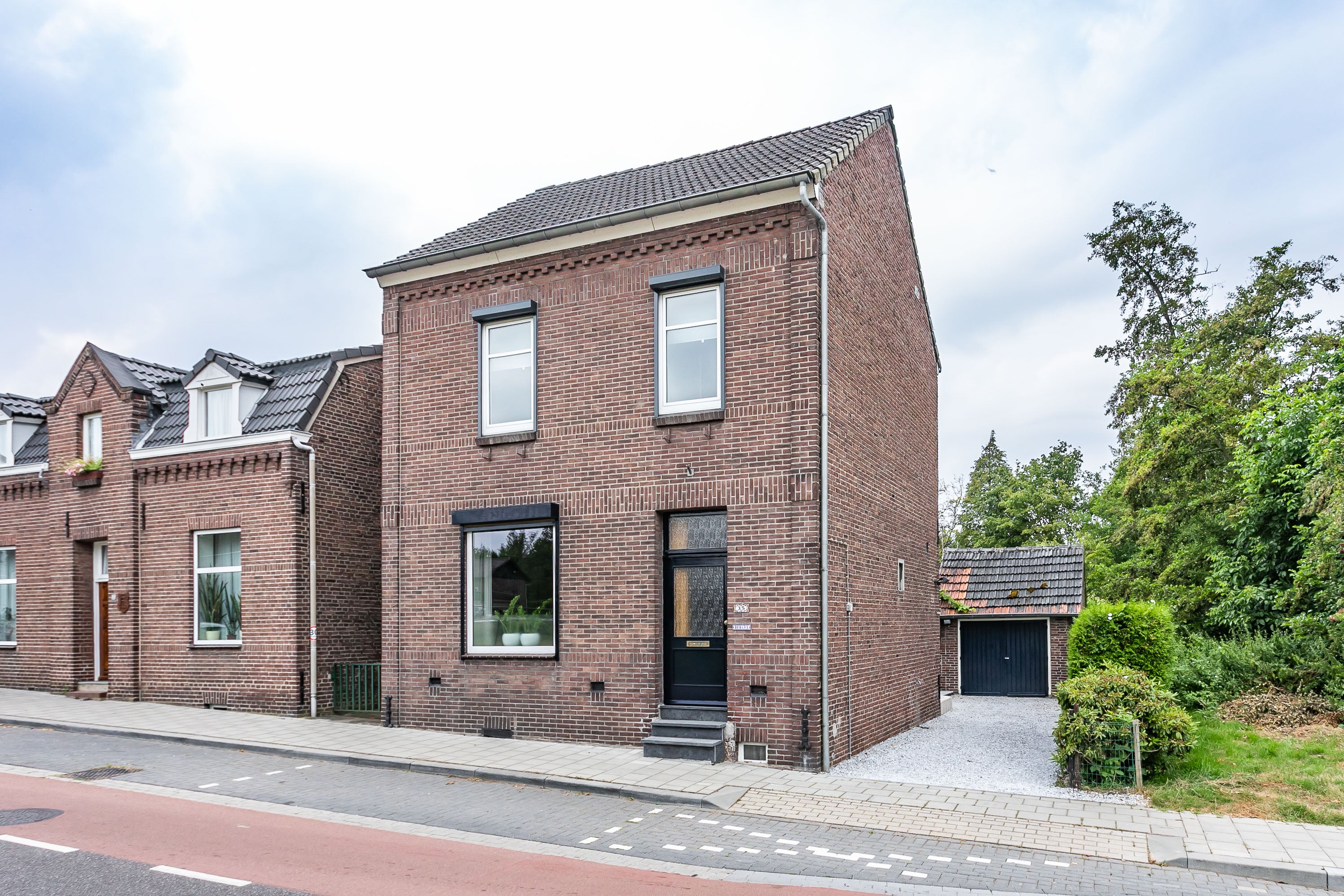 Huis Klinkertstraat 35 in Hoensbroek