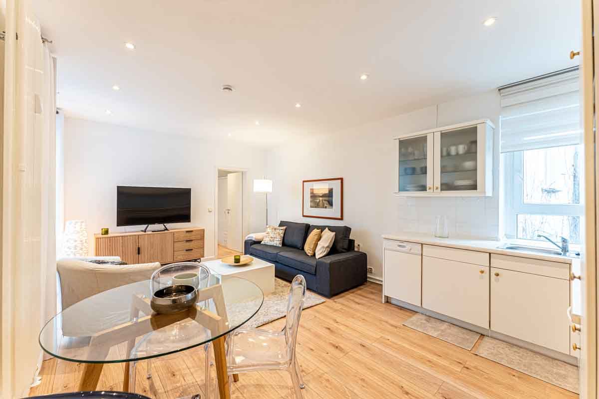 Wohnung Knaackstraße in Berlin