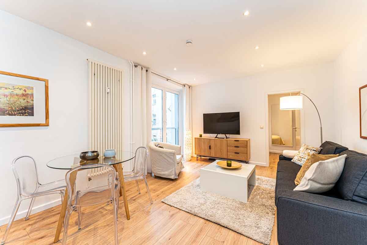 Wohnung Knaackstraße in Berlin