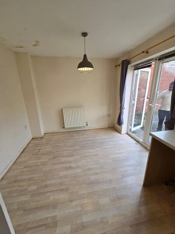 House Edmonstone Crescent in Nottingham
