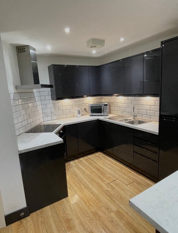 Flat Wilbraham Road in Manchester