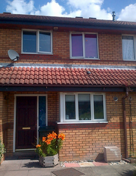House George Hodgkinson Close in Coventry