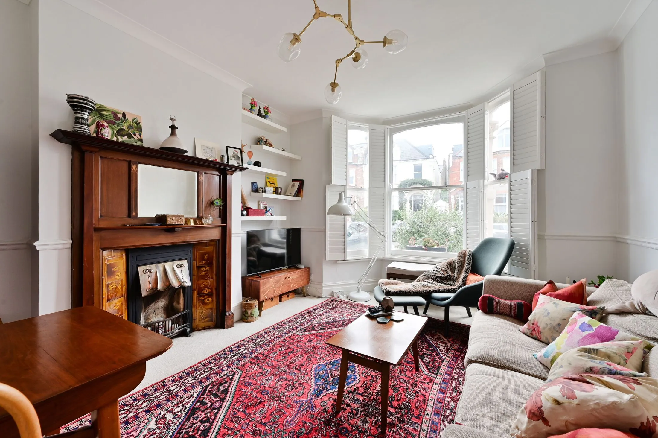 Flat Woodside in Greater London
