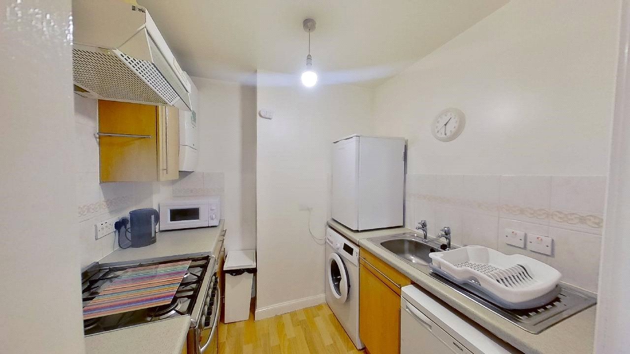 Flat Incholm Lane in Glasgow