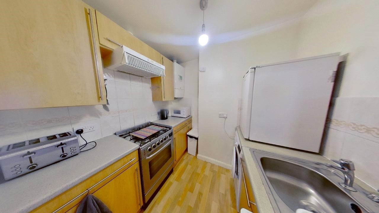Flat Incholm Lane in Glasgow