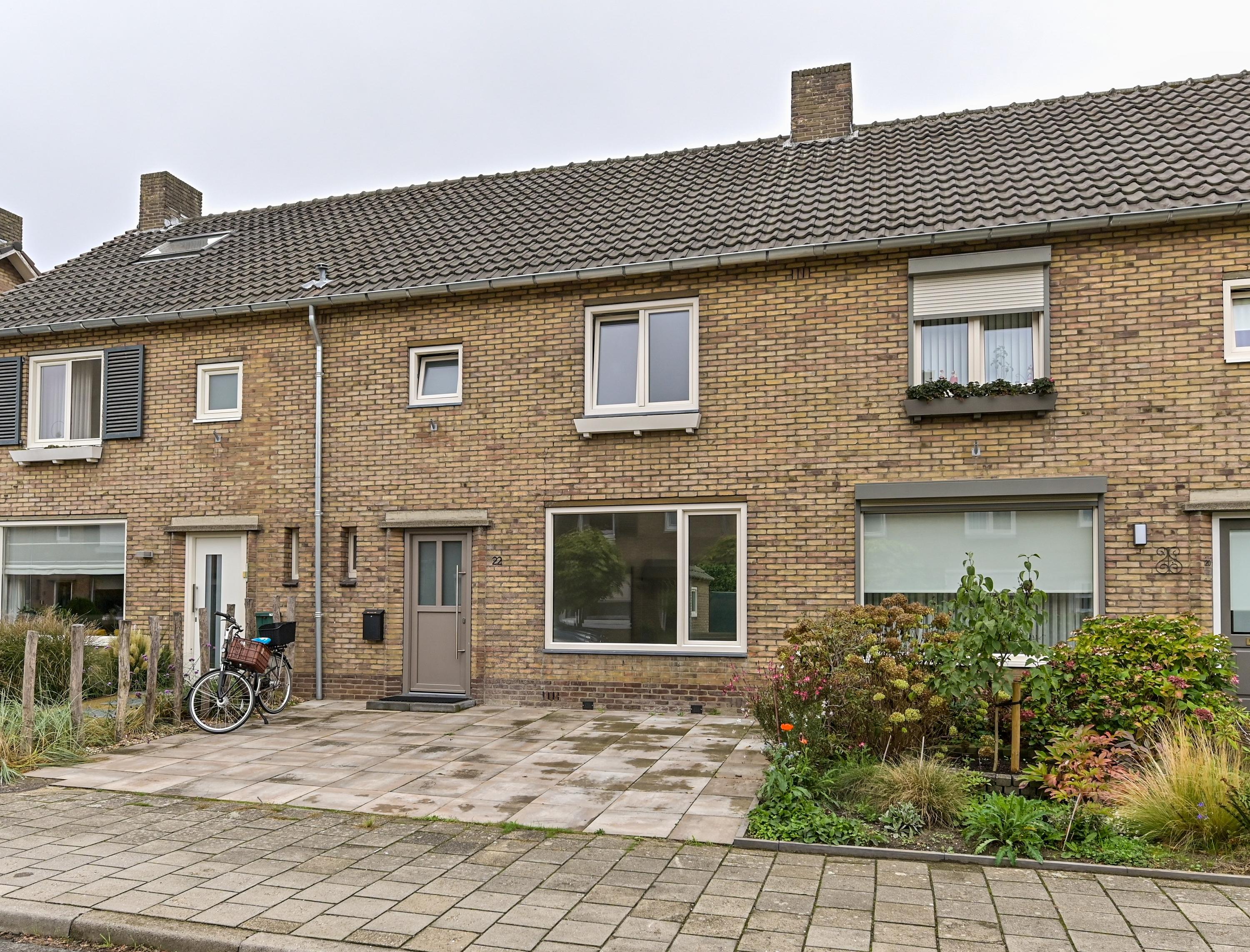 Huis Henri Hermansstraat 22 in Tegelen