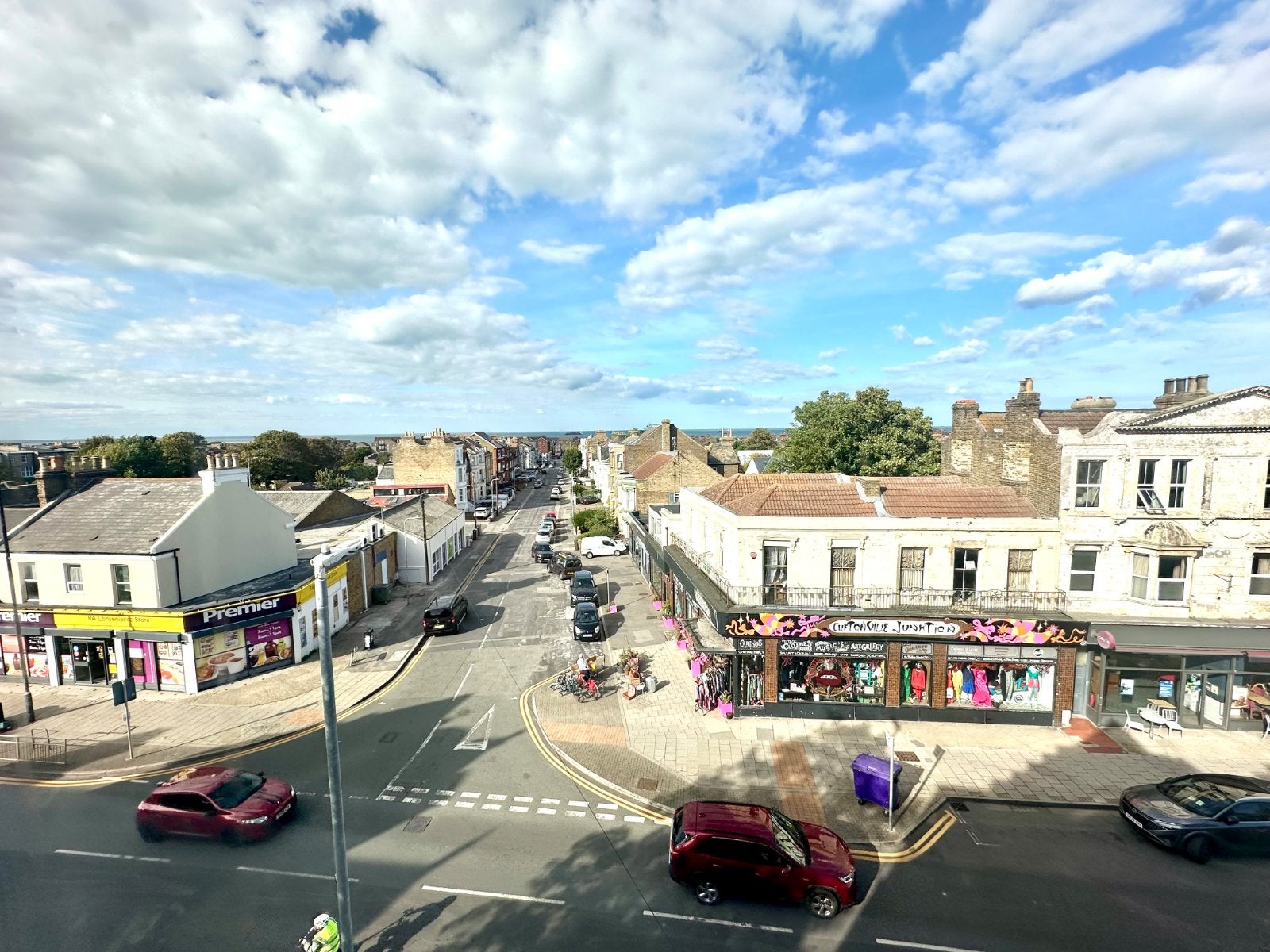 Flat Northdown Road in Thanet