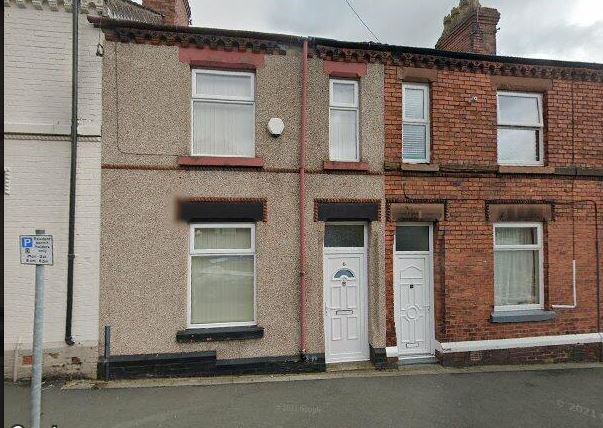 Room Tolver Street in St Helens