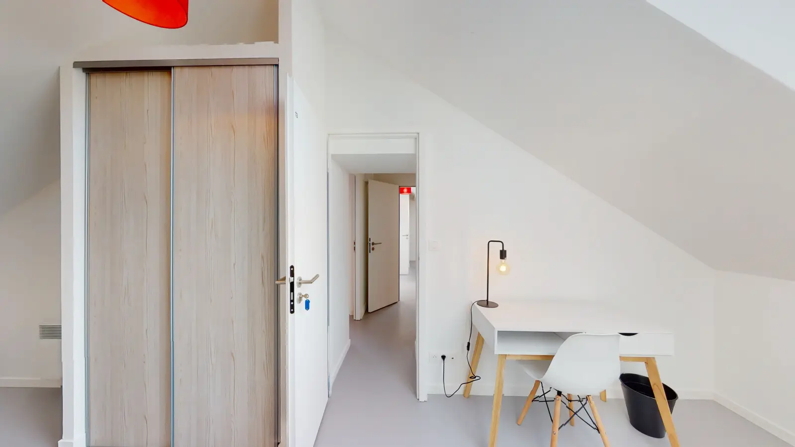 Chambre Boulevard Victor Hugo à Nantes