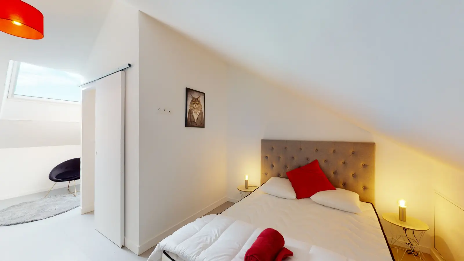 Chambre Boulevard Victor Hugo à Nantes
