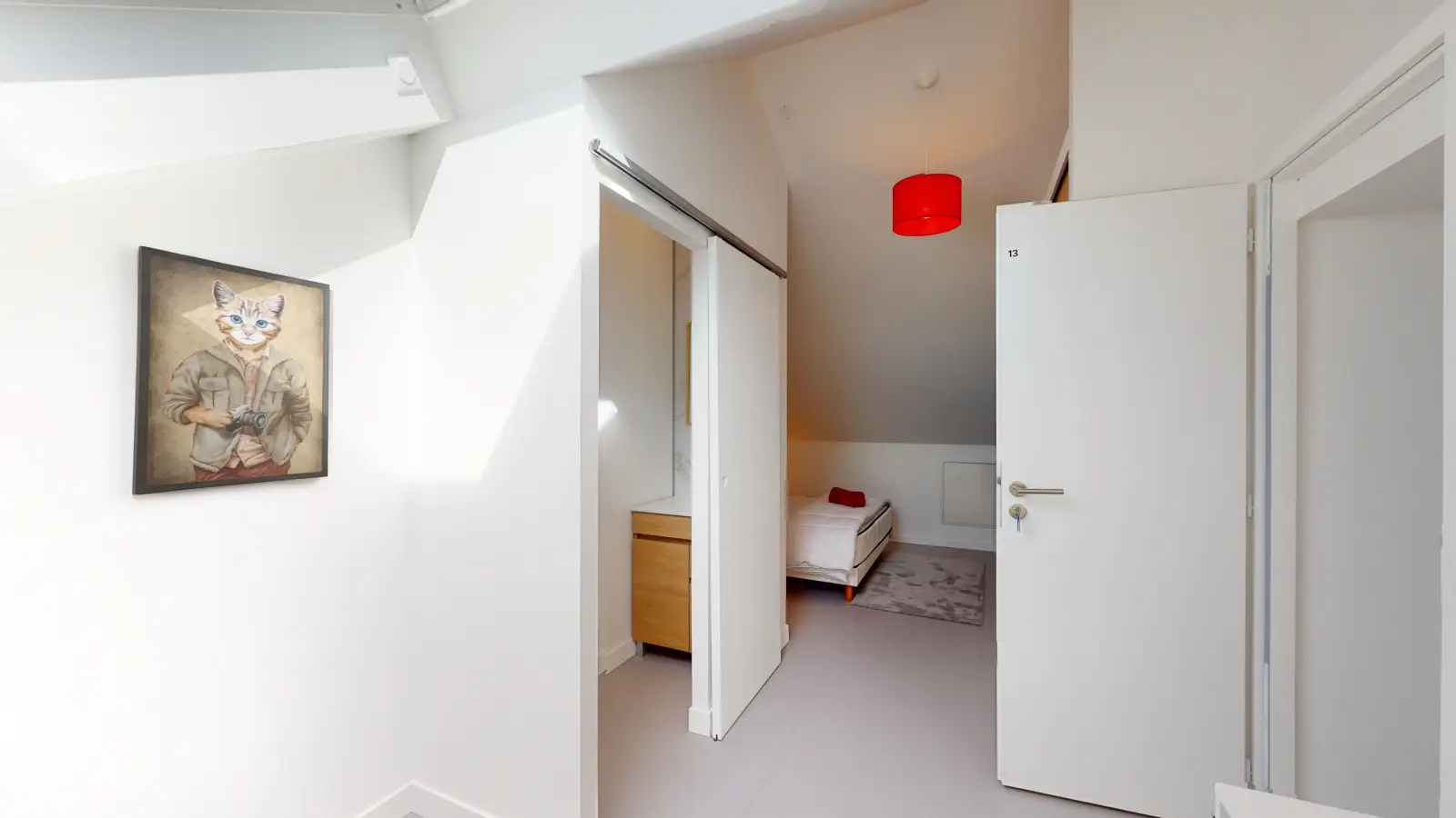 Chambre Boulevard Victor Hugo à Nantes