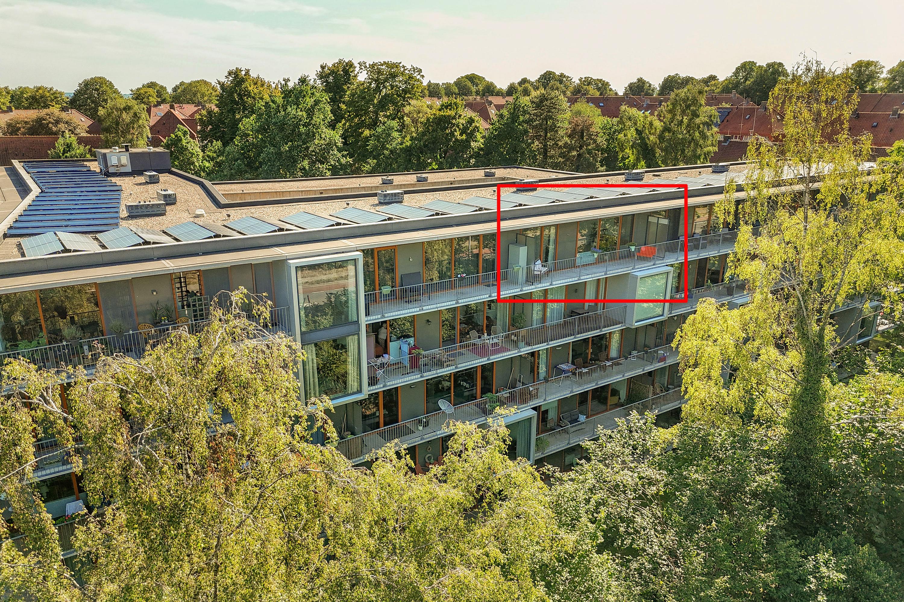 Appartement Klein Vijverdal 64 in Arnhem