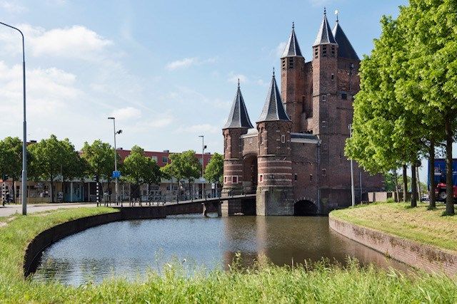 Appartement aan de Amsterdamstraat in Haarlem