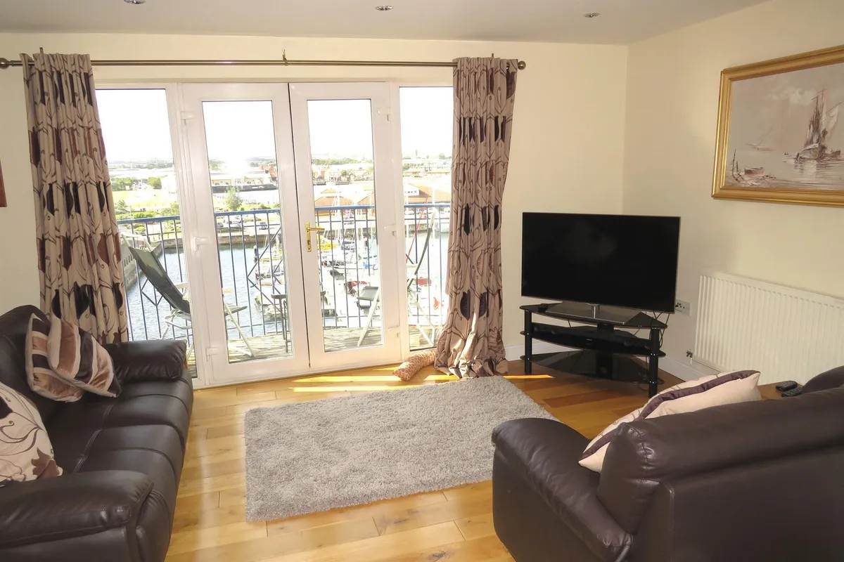 Flat Victoria Terrace in Hartlepool