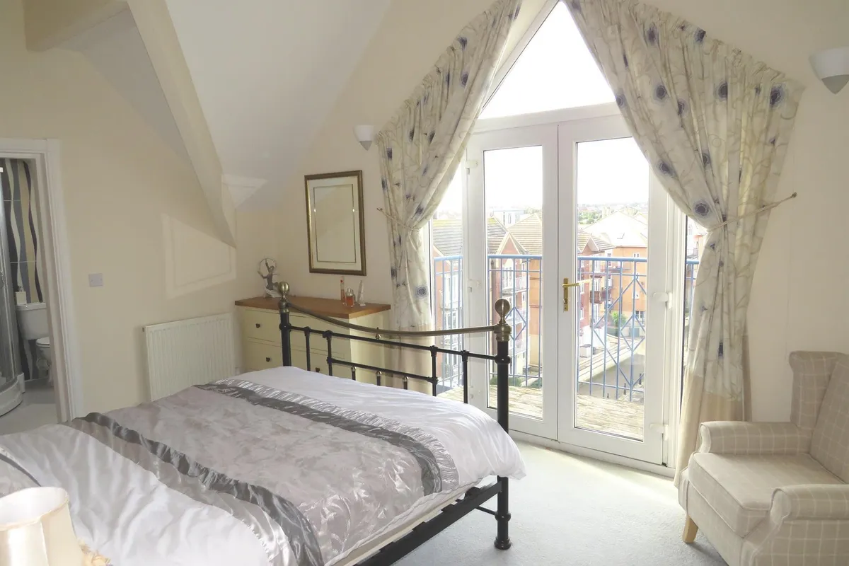 Flat Victoria Terrace in Hartlepool
