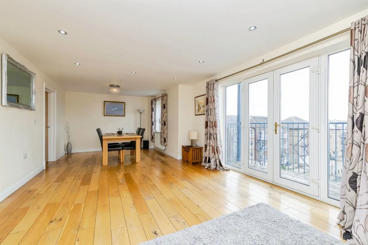 Flat Victoria Terrace in Hartlepool