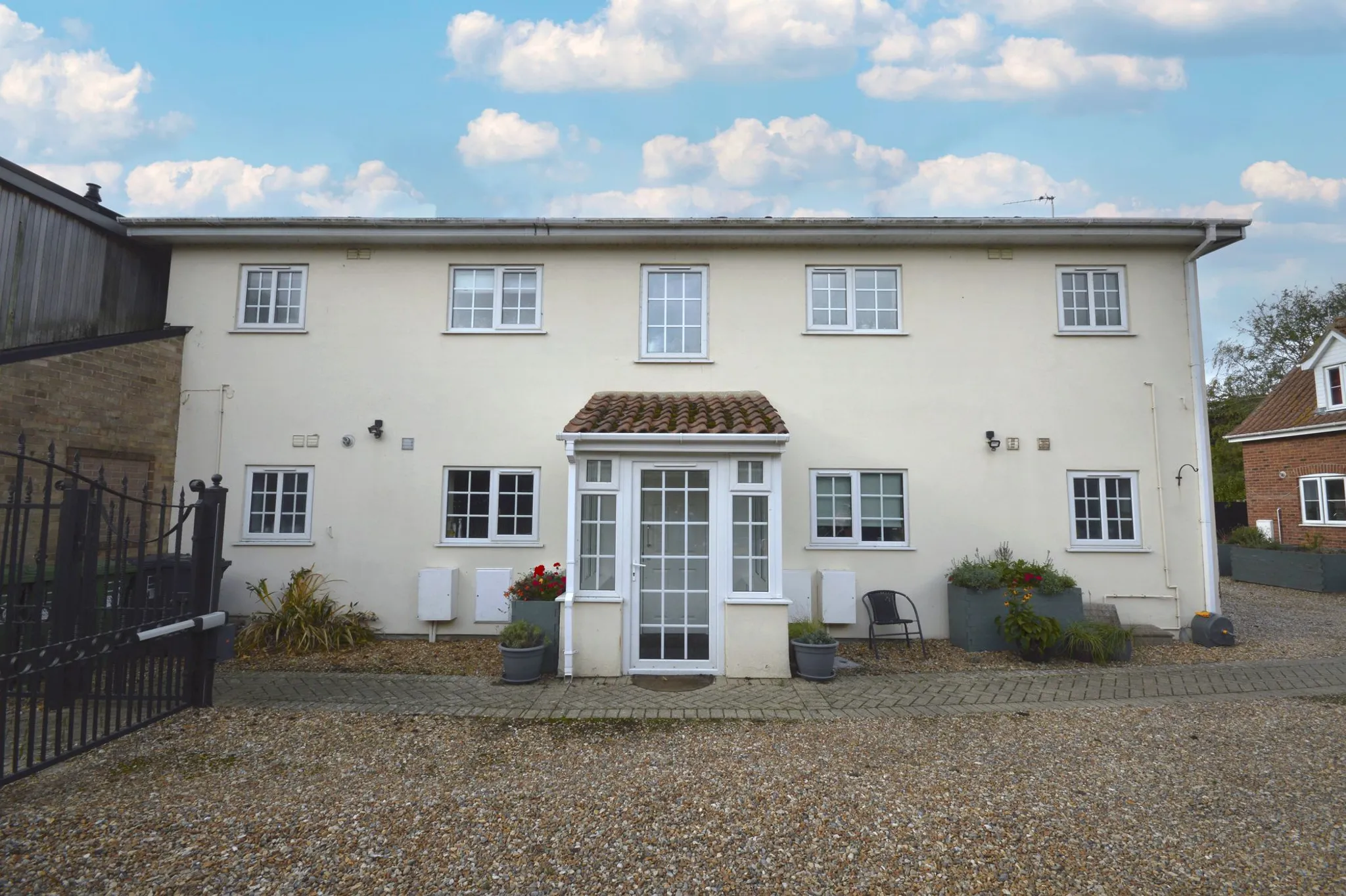 Flat New Street in North Norfolk