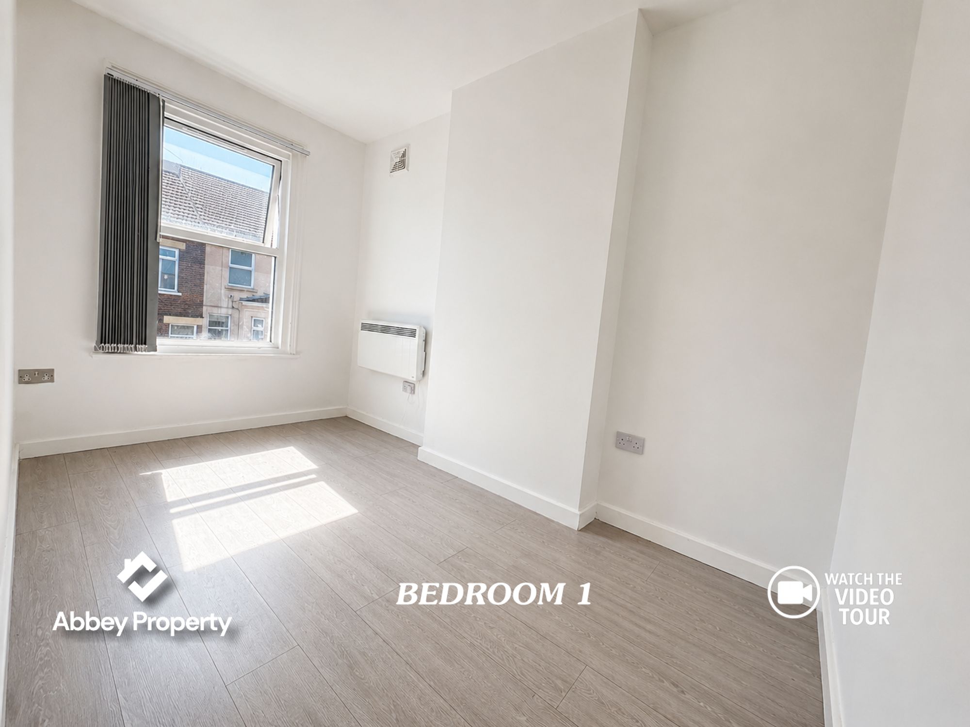 Flat Tennyson Road in Luton