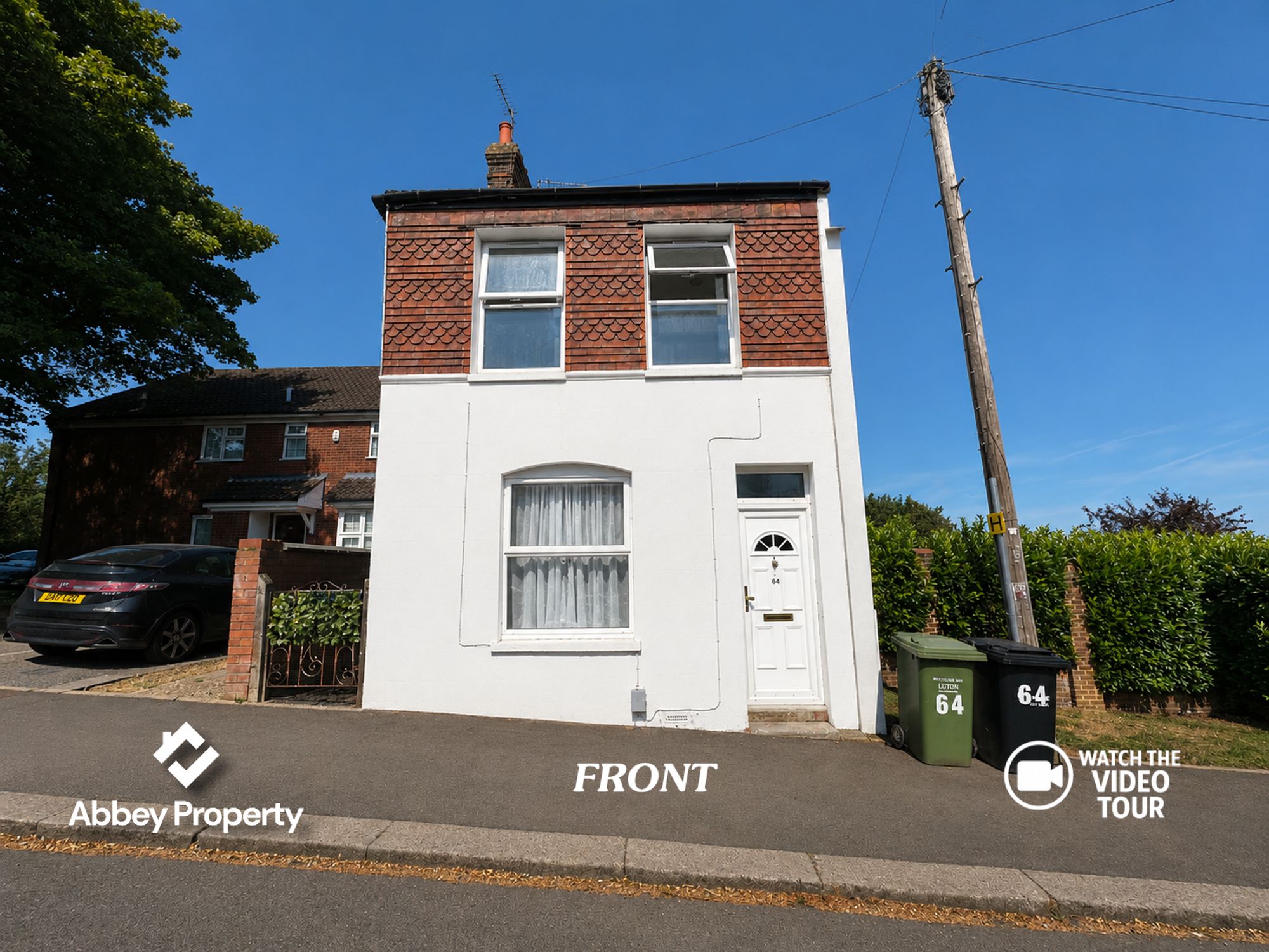 Flat Tennyson Road in Luton